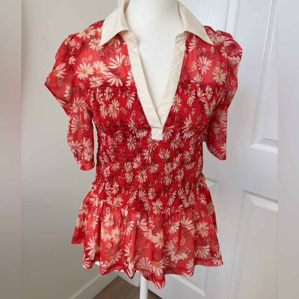 Maeve blouse. Size M from Anthropologie. NWOT